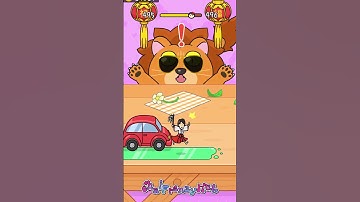 HIDE AND SEEK😻CAT ESCAPE😻495 #shorts #cat #ytshorts #gaming