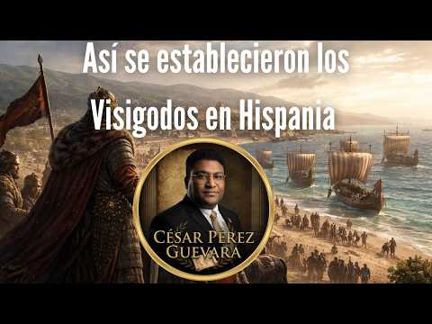 This is how the Visigoths settled in Hispania