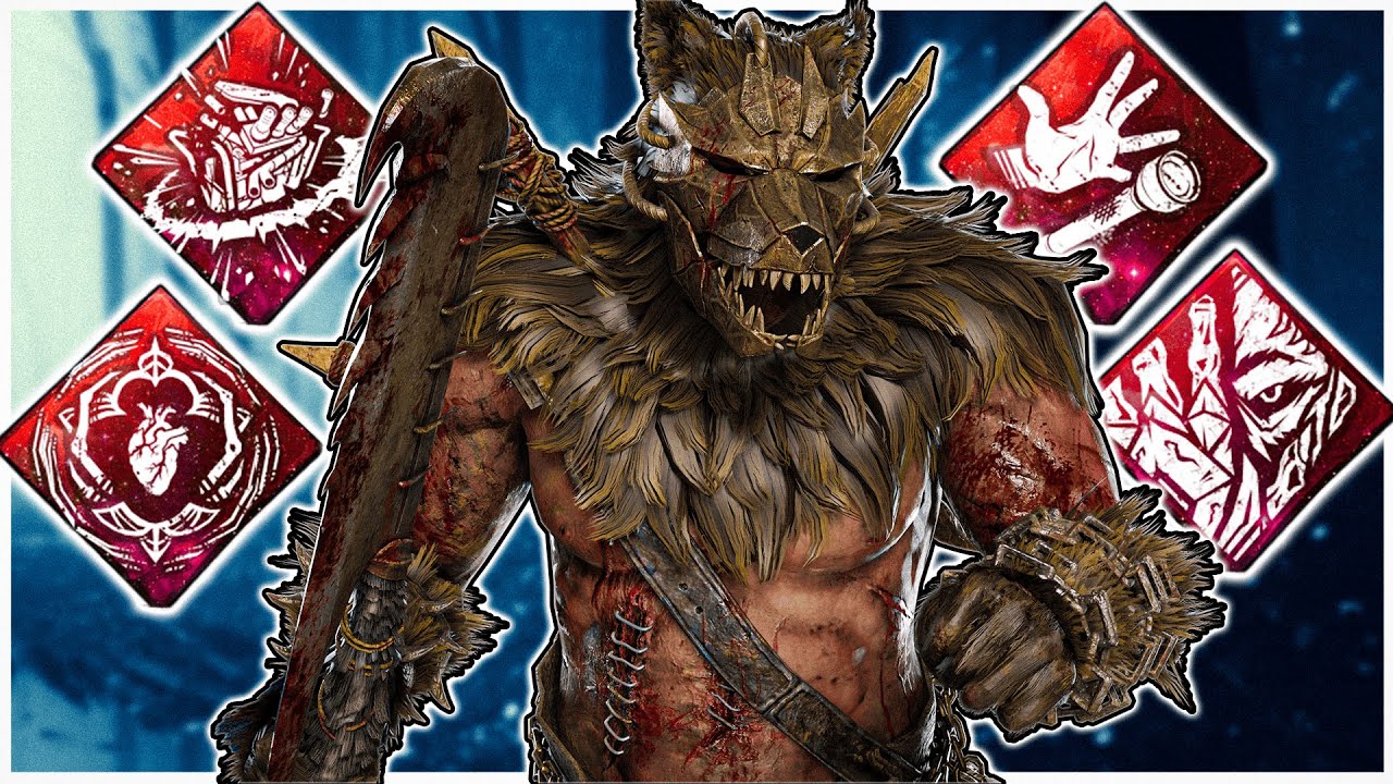 Сборка карателя-охотника от Red! - Dead by Daylight