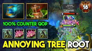 SUPER ANNOYING TREE ROOT Soft Support Treant Protector Spirit Vessel 100% Nobody Can Escape Even QOP screenshot 1