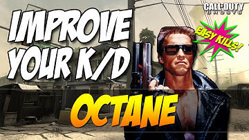 OCTANE STRATEGY [Ep.5] ★ Improve Your KD Ratio! (COD Ghosts - Easy Kills/Multiplayer Guide)