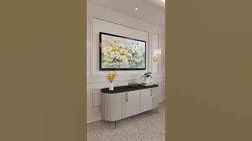 🪷Sen trong sớm mai #tdartdecor #tranhsondau #tranhphongthuy #tranhphongcanh #tranhdecor