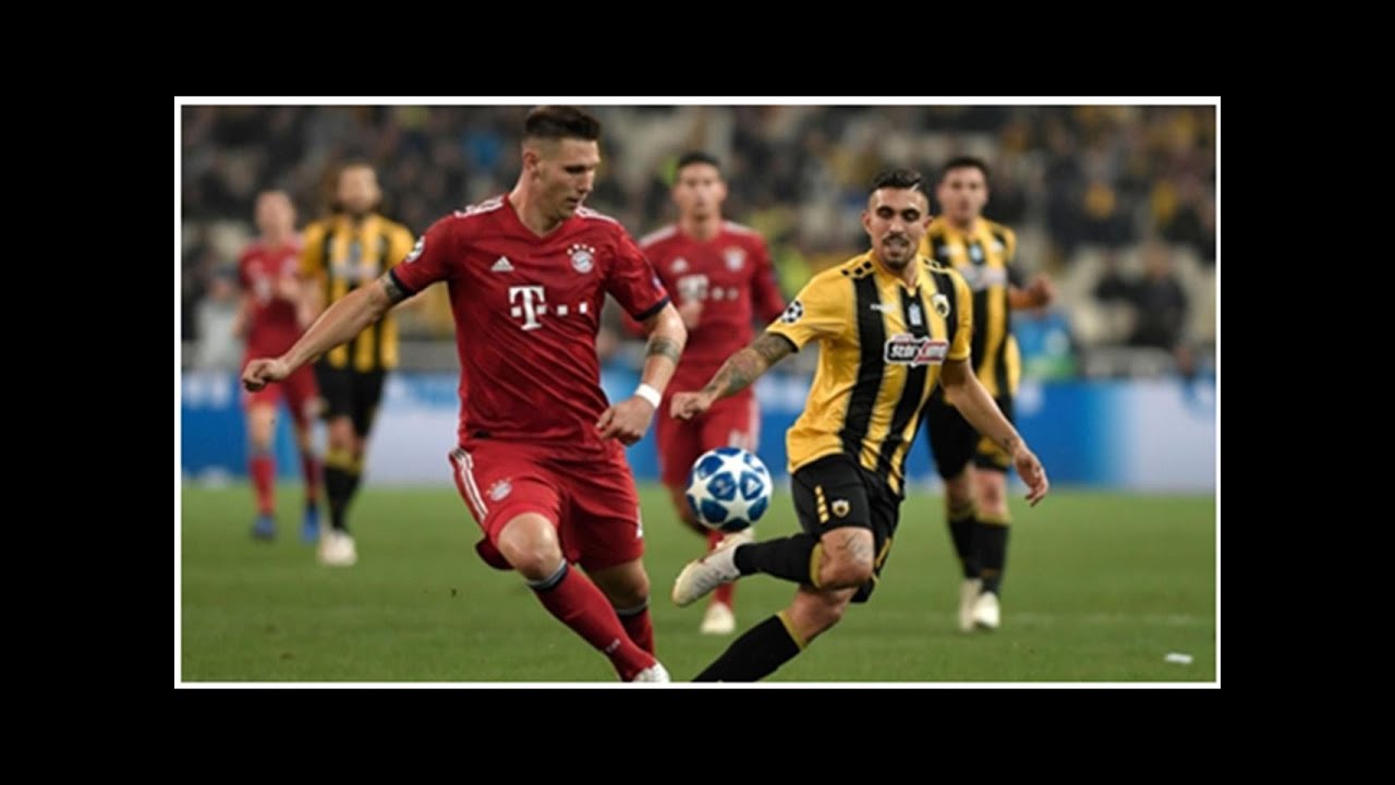FC Bayern München vs. AEK Athen live im TV und LIVE-STREAM: So geht's ...