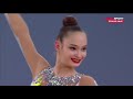 Sofya Agafonova - Ribbon IRGT Moscow 2021 AA 18.95