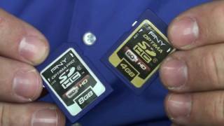 SD vs. SDHC Memory Cards -