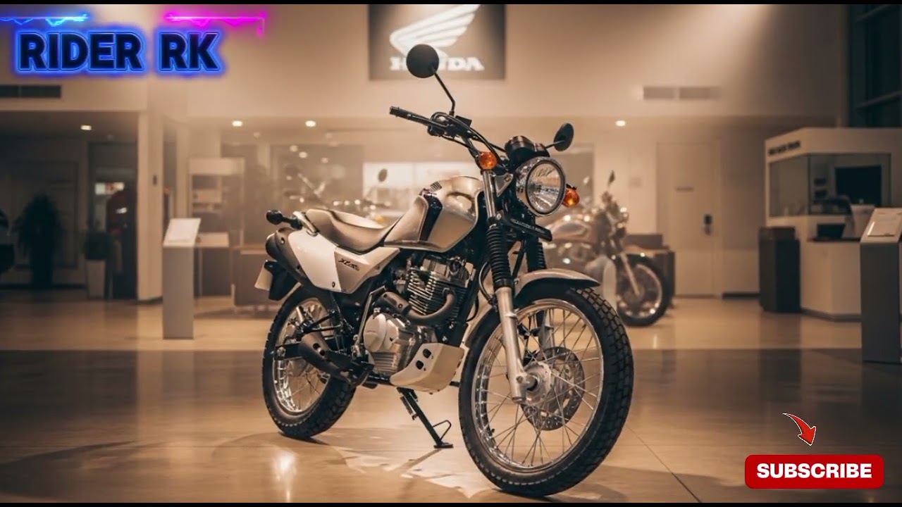 2026 Honda XL 175 | Official Launch & First Look