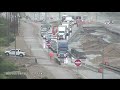 A live look at the road in the Borderland