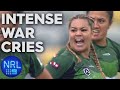 Māori and Indigenous women go head to head with intense war cries | NRL on Nine