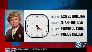 Windsor Locks nursing home resident who died was outside in freezing cold for over 3 hours, polic...