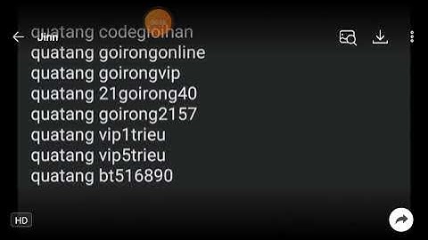 Share code và cách nhập code Gọi Rồng Online - 100.Rammus Code
