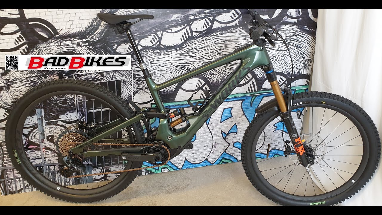 Specialized S Works Turbo Kenevo SL 