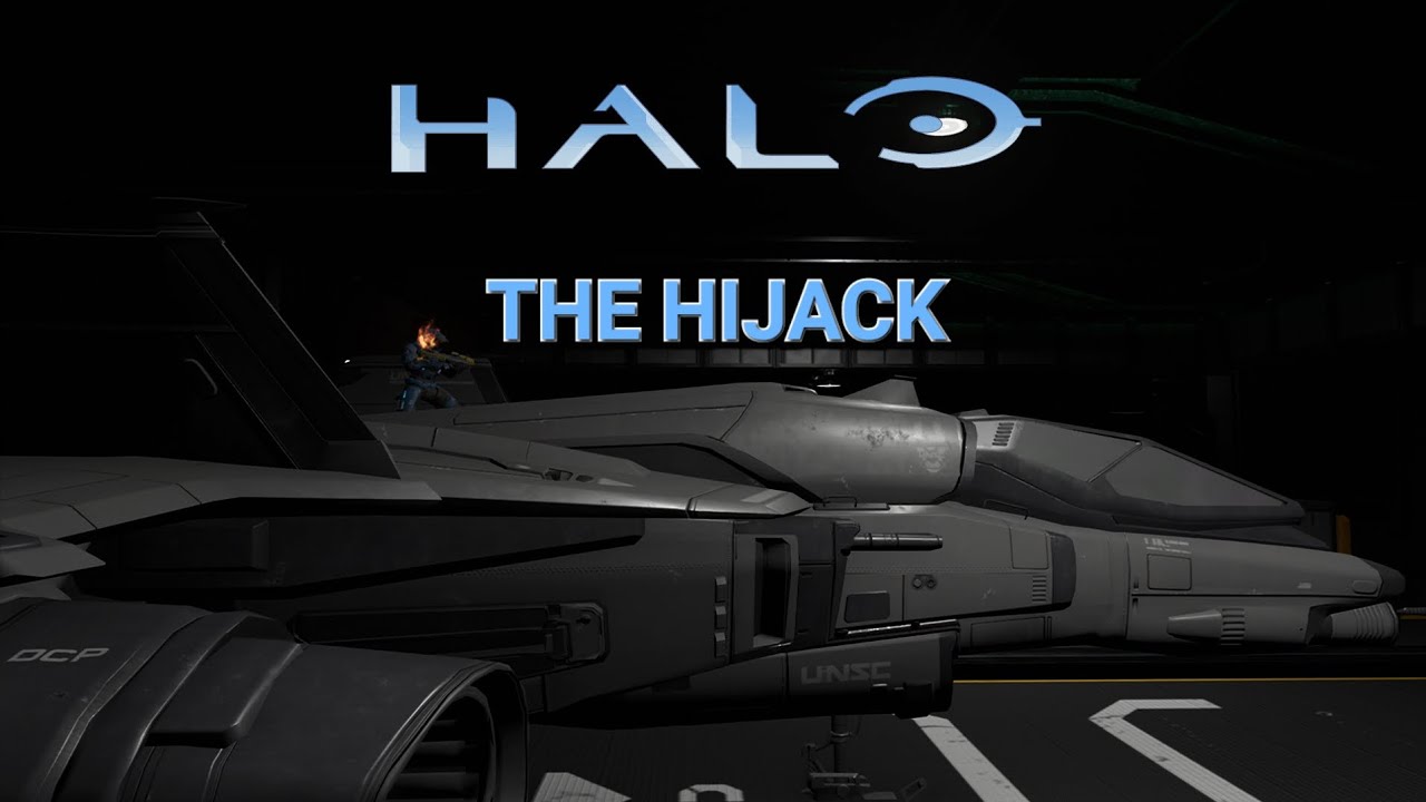 Halo The Hijack ( TRAILER ) YouTube