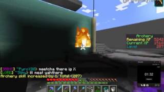 McMMO LevelingArchery