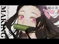 【描いてみた】竈門禰豆子/鬼滅の刃【Speed Painting】