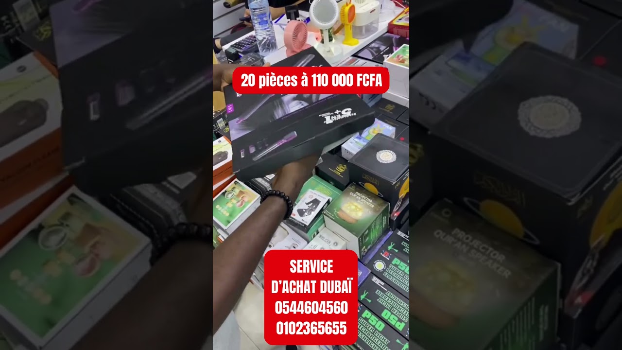Servie d'achat à Dubaï pour grossiste
