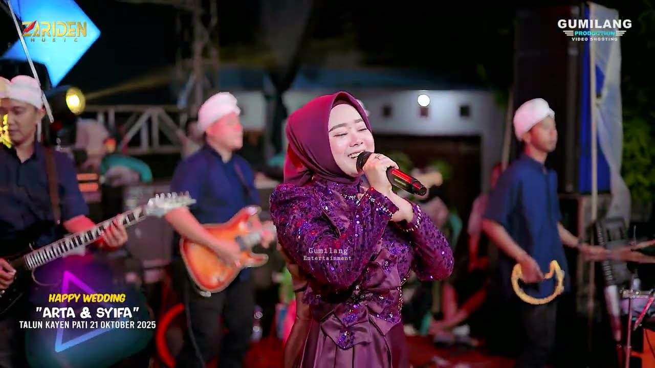 OM ZARIDEN MUSIC - JILBAB PUTIH - DIAH OKTAVIA - WEDDING ARTA \u0026 SYIFA - TALUN KAYEN PATI
