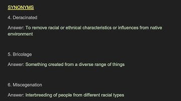 English Precis & Composition MCQS - CSS 2021