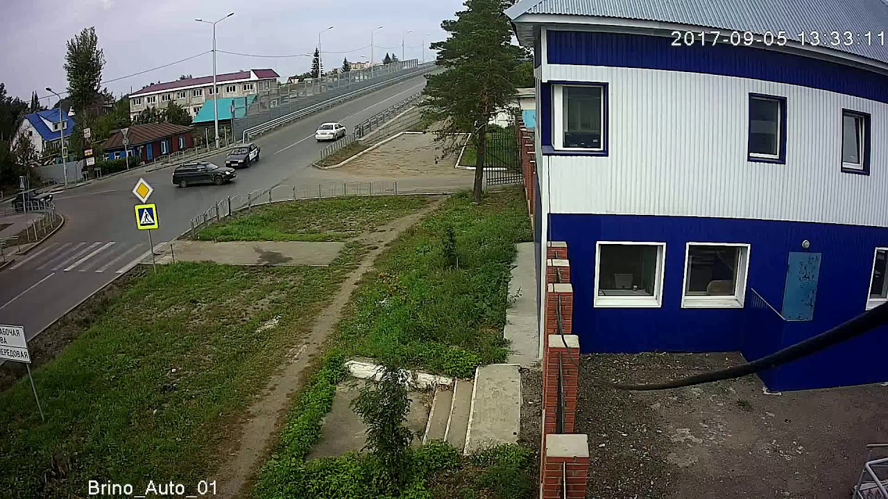 авария 05 09 17 99 Приора - YouTube