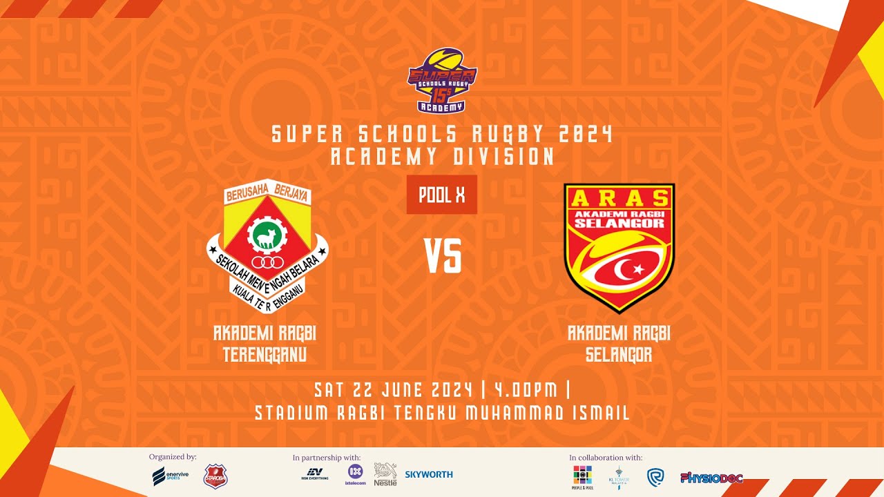Akademi Ragbi Terengganu (ART) vs Akademi Ragbi Selangor (ARAS) | 3 - 26 #ssr