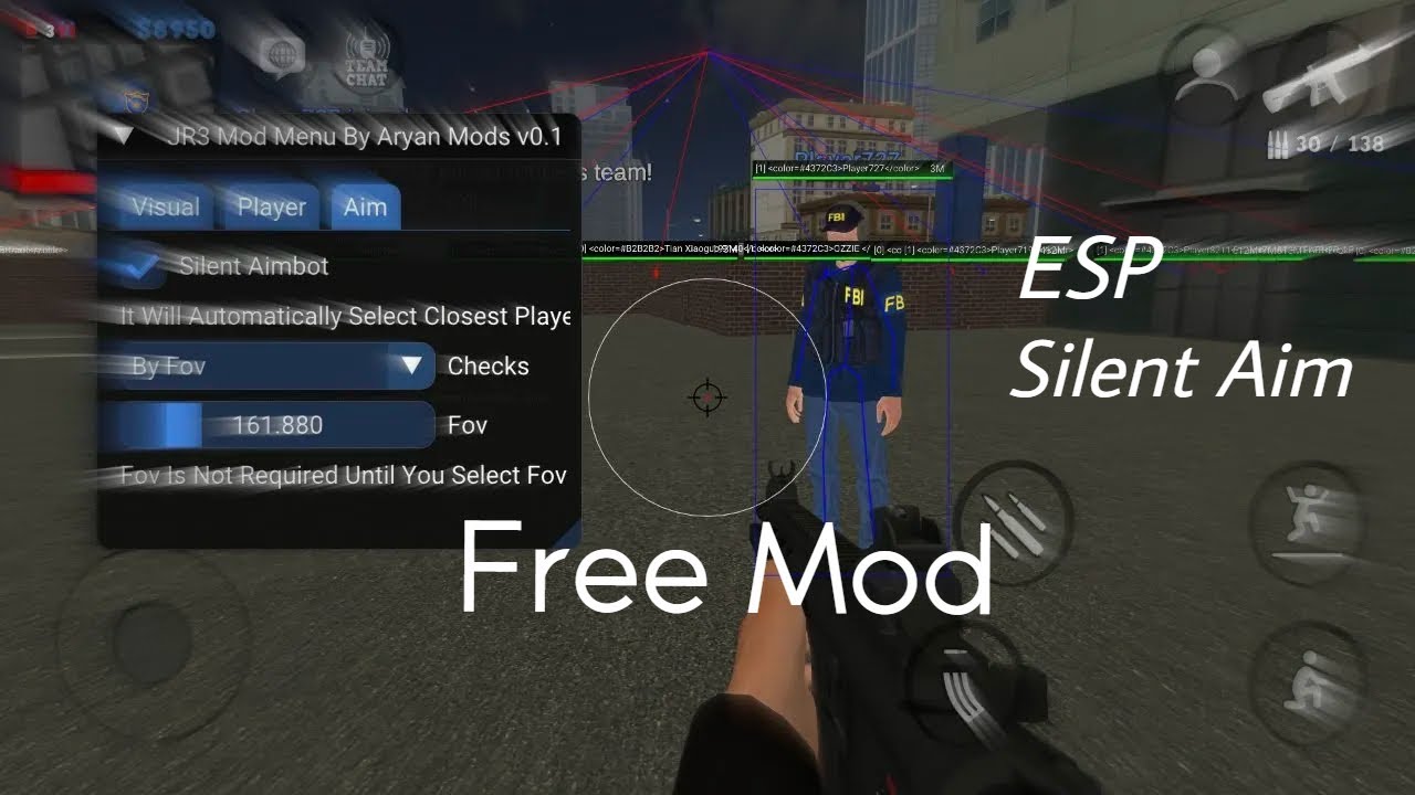 Justice Rivals 3 Latest Mod Menu | Free Esp and Aim - YouTube