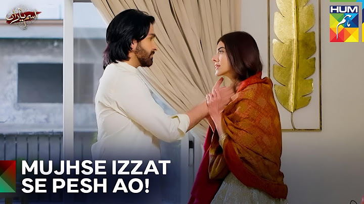 Zeerak Ne Minha Ko Khabardaar Kar Diya | Ism-e-Yaraan - Episode 19 - HUM TV