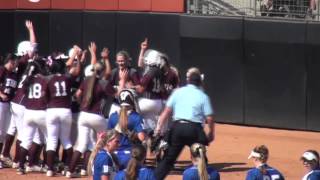 Barbers Hill vs Ennis 4A Semis Softball Highlights