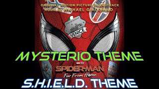 Spider-Man: Far from Home - Mysterio & S.H.I.E.L.D. Themes ( Michael Giacchino Suite )