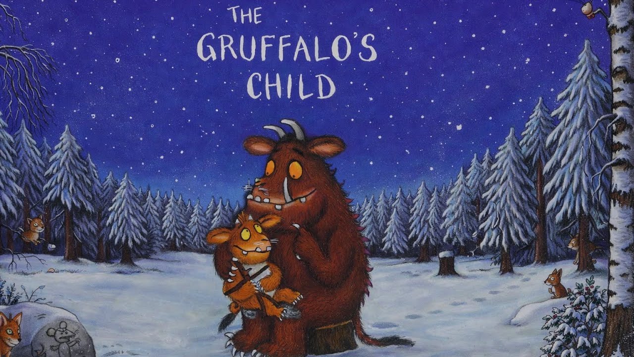 The Gruffalo's Child | READ ALOUD for Kids | 1morestory.com - YouTube
