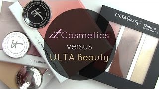 It Cosmetics Confidence In Your Glow & ULTA Dupe?
