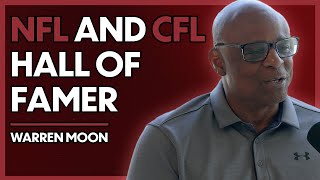 NFL Hall of Fame Quarterback for the Houston Oilers - Warren Moon