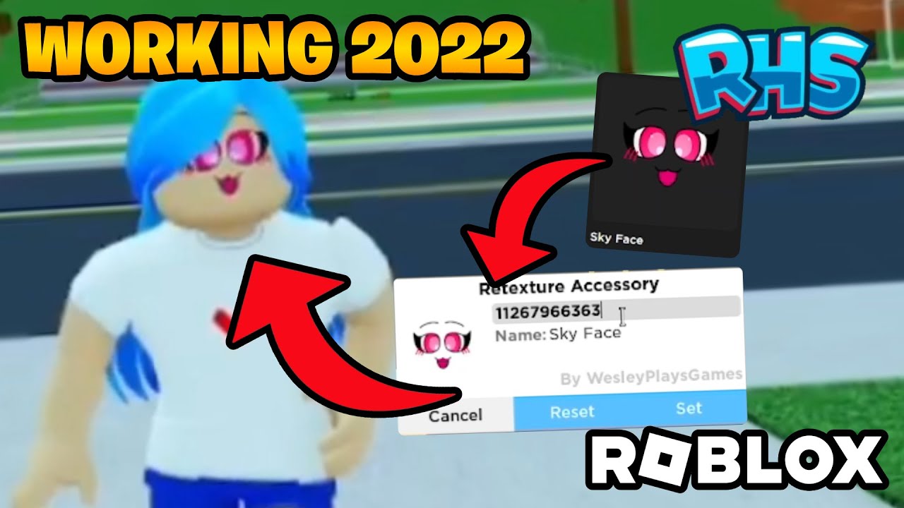 face id for robloxian high school｜TikTok Search