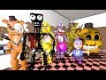 КАКОЙ АНИМАТРОНИК САМЫЙ СТРАШНЫЙ FNAF COOP ► Garry's Mod