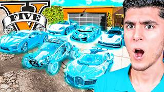 ROBANDO COCHES FANTASMA en GTA 5! 🚘👻