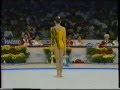 Milena RELJIN YUG Clubs 1988 Seoul Olympics AA Final Milena RELJIN YUG Clubs 1988 Seoul Olympics AA Final