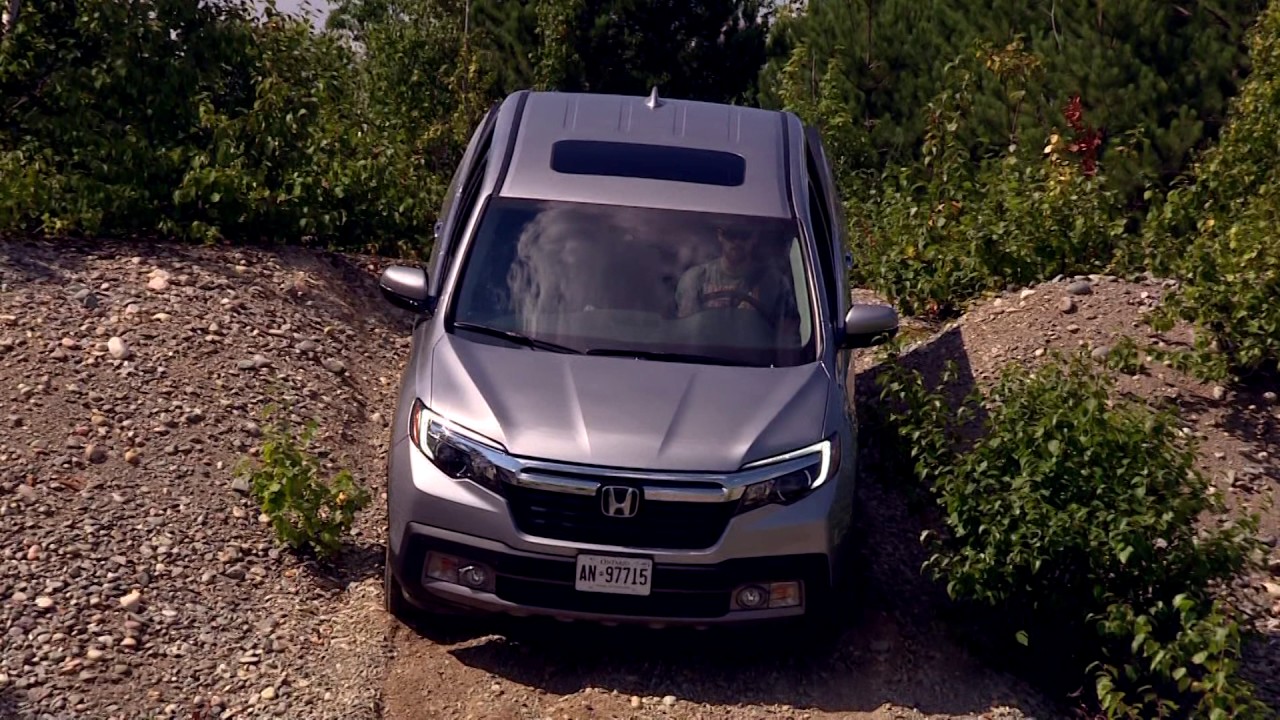 2017 Honda Ridgeline Test Drive - YouTube