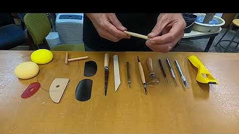 Introduction To Clay Tools 1
