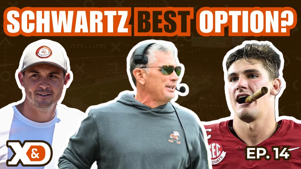Browns Head Coach Search; Mike McDaniel Update; 2nd Tier of College QB's in the 2026 Draft - Ep. 14