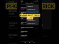 Phone Fast Karein 🤯 | Secret Trick 💯 #shorts #tutorial #free #reels #mobile #tech