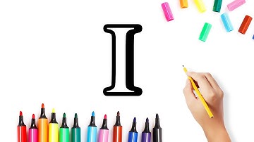 The Roman number "1" | Draw numbers,  learn, numbers, draw, 1234, schooling | song 1-100