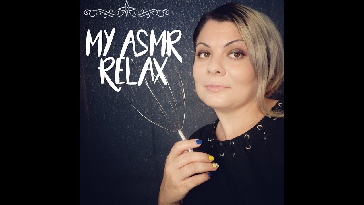 ASMR לחש לפני שינה🎧💆🏻‍♂עיסוי קל לקרקפת לילה טוב🌺