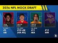 ESPN 2026 NFL Mock Draft WITH Trades: Matt Miller’s Round 1 Projections