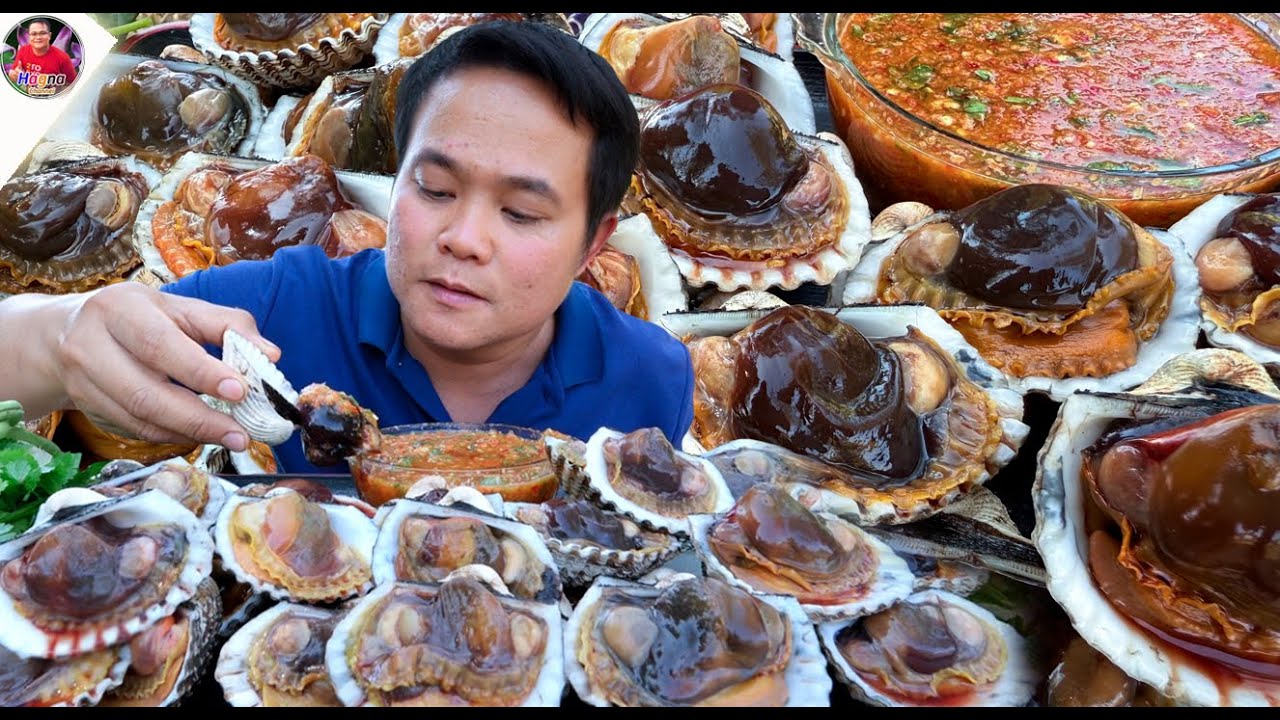 หอยแครงใหญ่เต็มปากเต็มคำ แกล้มผักกรอบฟินๆ แซ่บจ้วดสุดยอดคัก