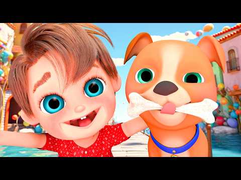 Bingo o Cachorro Dançando - Canções para bebês - Canções infantis - School Teather Português