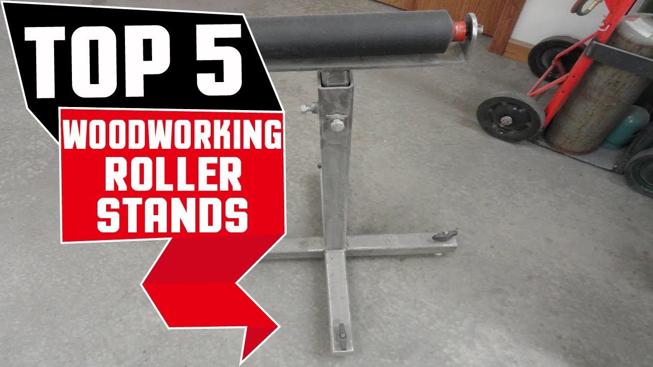 Heavy-Duty Fliptop Roller Stand  Rockler Woodworking and Hardware