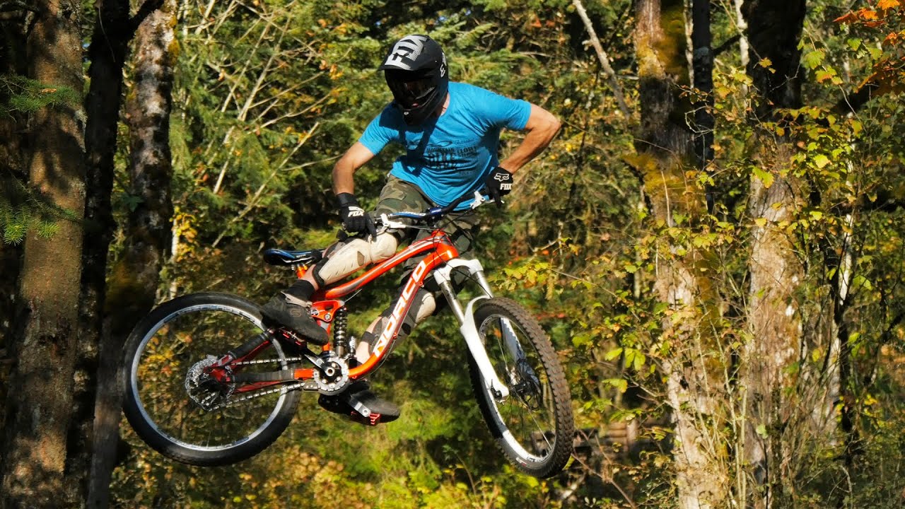 freeride downhill bikes