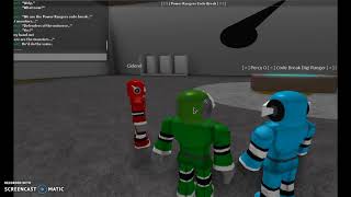 Power Rangers Code Break | Episode 6 | Morph Scene | Spirits