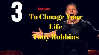 Tony Robbins 3 Setup Formula for Success | The 3 steps to a breakthrough