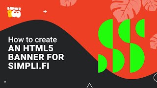 How to create an HTML5 banner for Simpli.fi in BannerBoo