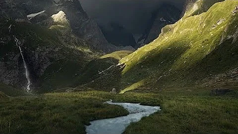 💦 30 Minutes of a Babbling Brook - Relaxing Sound for Studying or Sleep