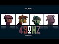 Gorillaz - Demon Days || Full Album || 432.001Hz || HQ || 432Hz || 2005 ||